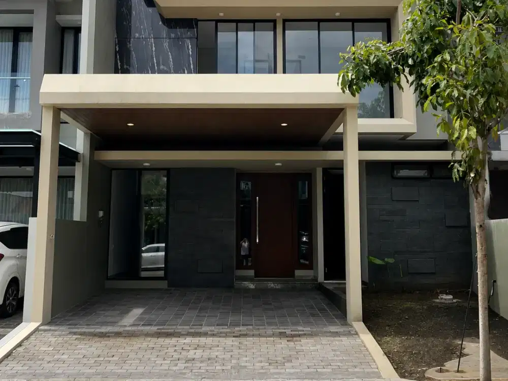 Rumah Minimalis Mewah Baru Gress Woodland WL Citraland Utama Surabaya