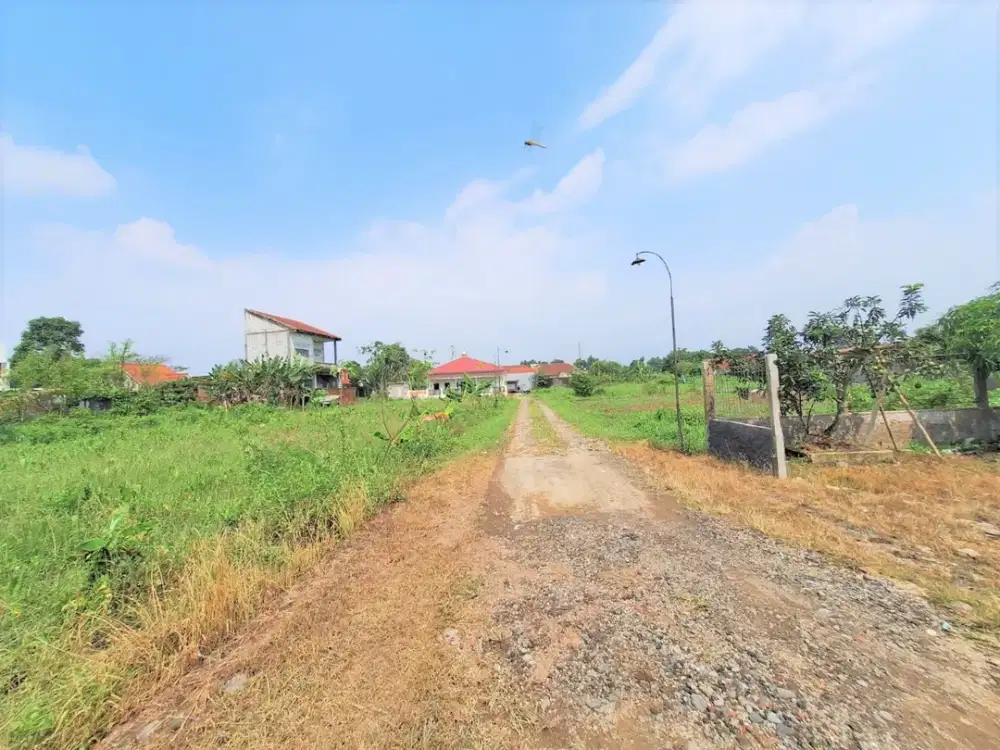 Tanah Kavling Siap AJB, Dekat Jl.Raya Dramaga Bogor