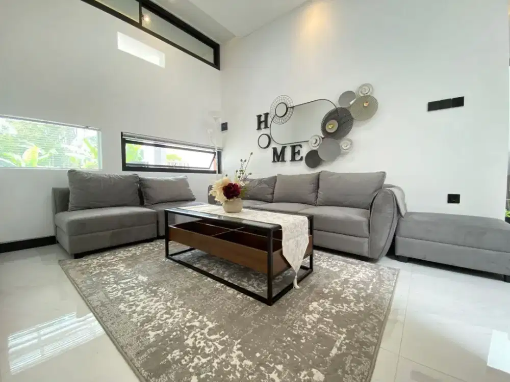 Rumah yang Selama Ini Anda Cari, Semi Furnished Nyaman di Ngaglik SHM PBG