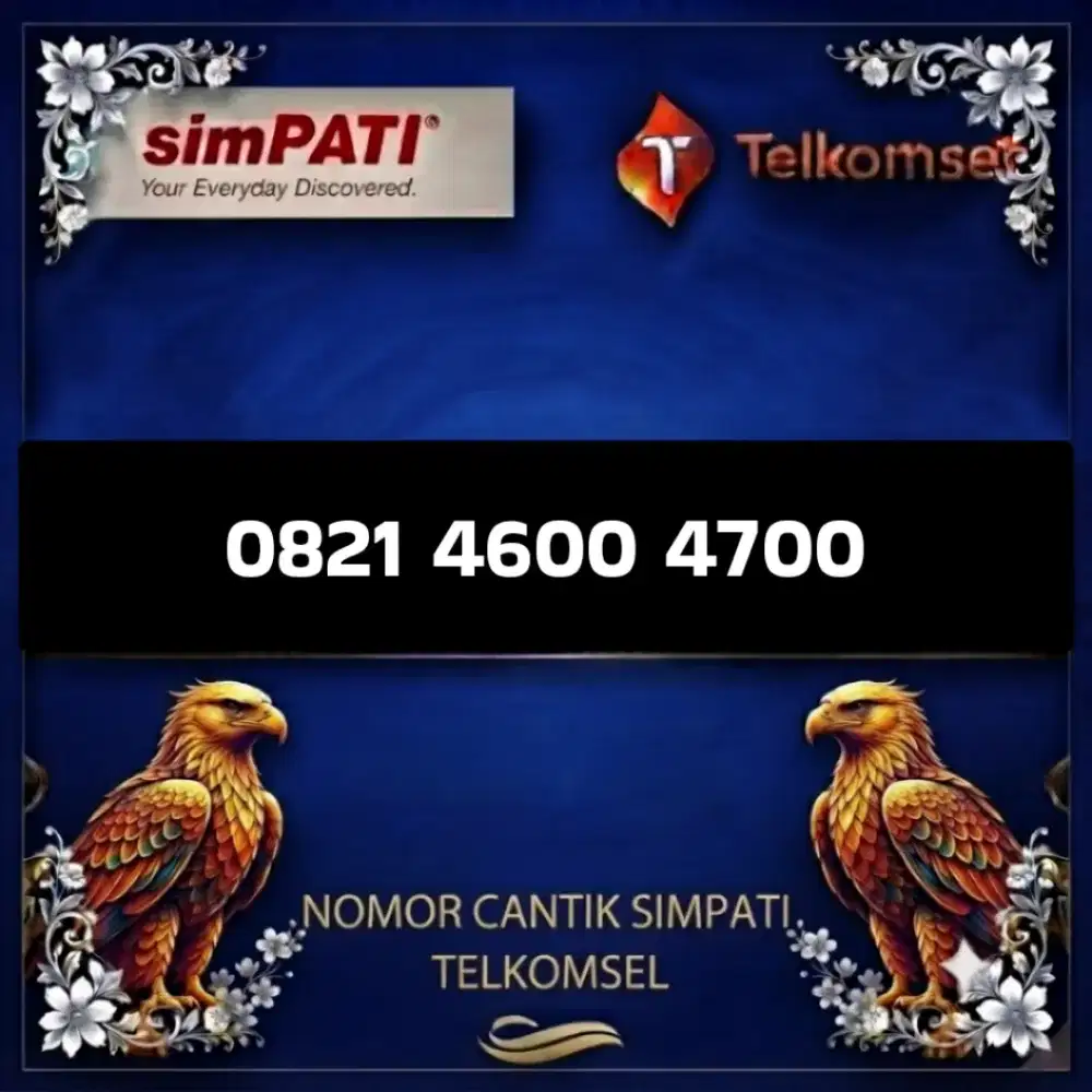 Nomor cantik simpati Telkomsel