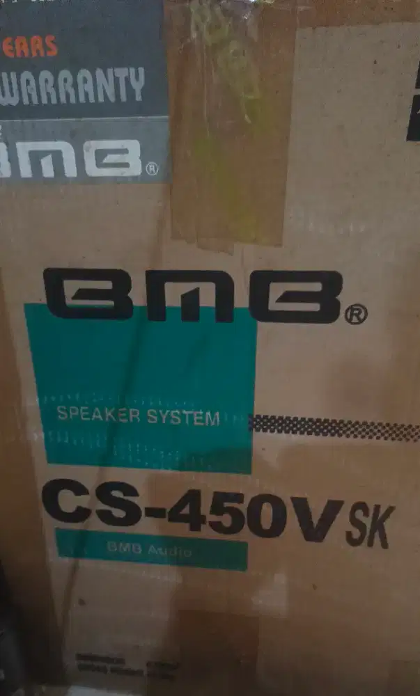 BMB CS-450V SK adalah speaker pasif 10 inci original BMB