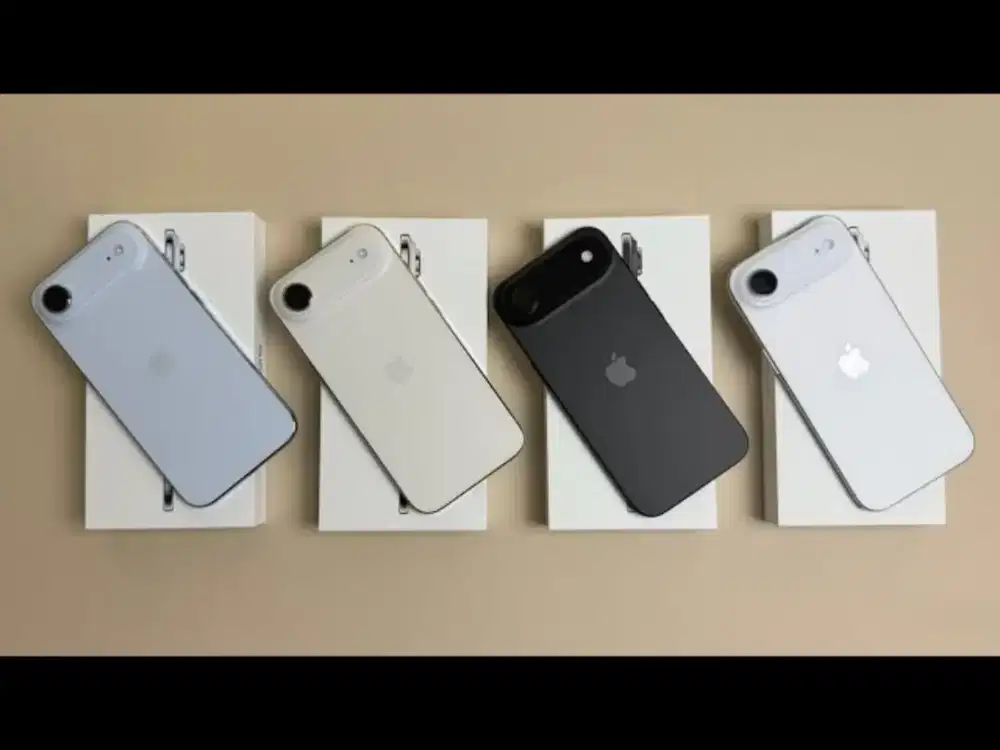 PROMO KREDIT IPHONE AIR BY  HOME CREDIT TANPA DP GRATIS 2X CICILAN