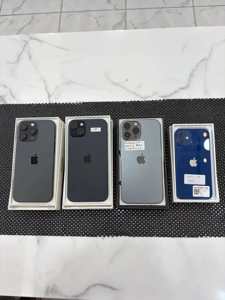 Cicilan iPhone 0% DP dan Bunga
