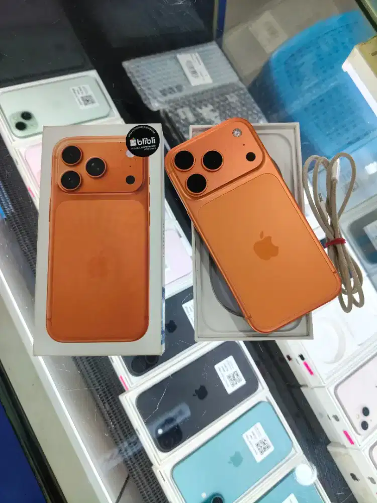 Seken Iphone 17 Pro 256gb Garansi On Februari 2027