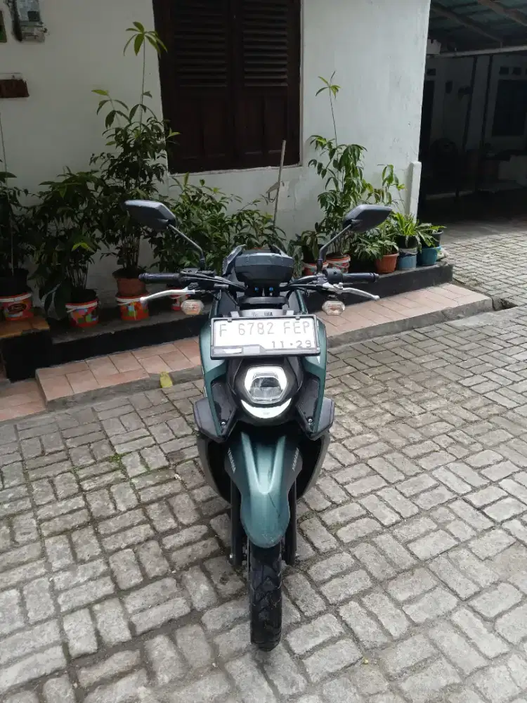 X ride 2019 125