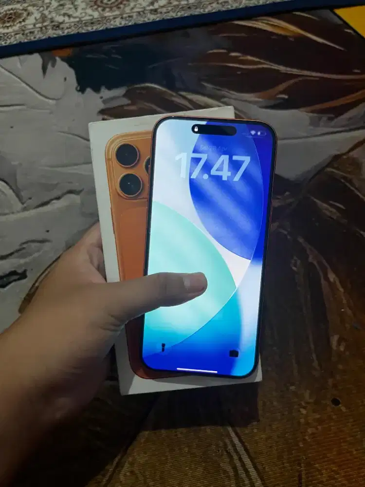 Iphone 17 pro max 256 gb dual simcard