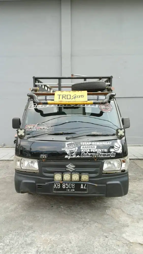 New Carry Pickup acps 2021 siap kerja