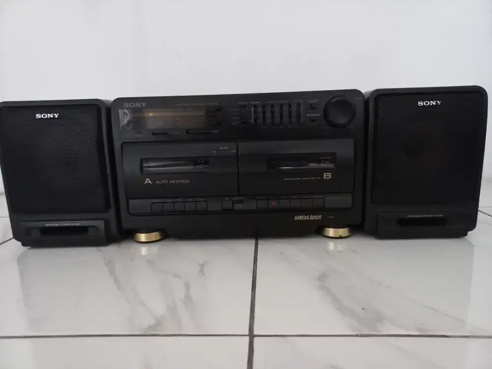 Tape Radio Sony