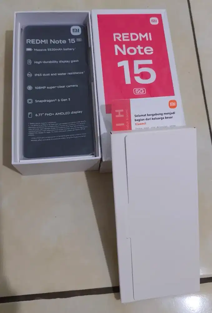 Redmi Note 15 5G
