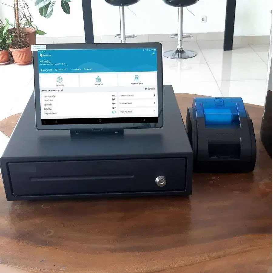 PAKET MESIN KASIR ANDROID, APLIKASI KASIR UMKM