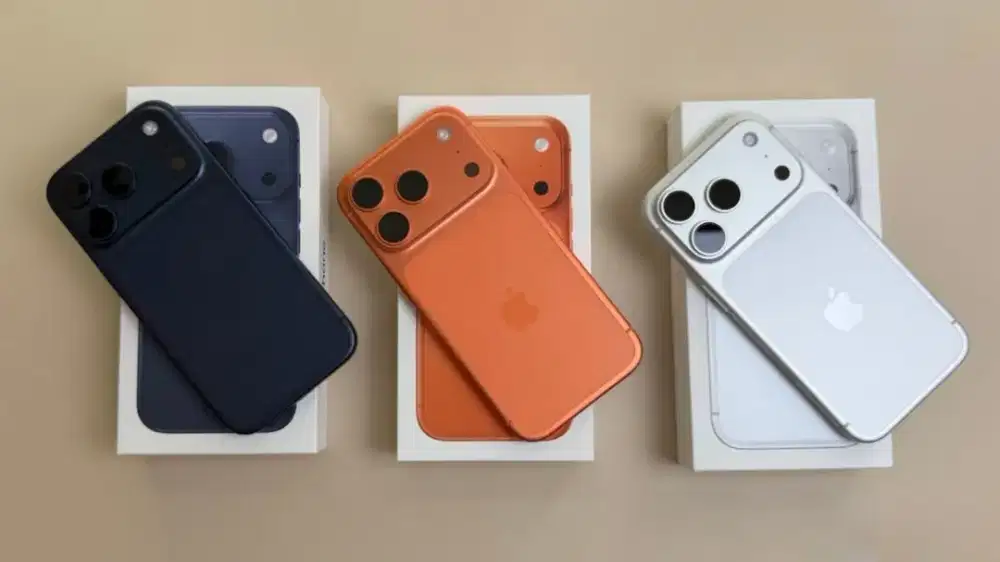 PROMO KREDIT IPHONE 17 PRO  BY  HOME CREDIT TANPA DP GRATIS 2X CICILAN