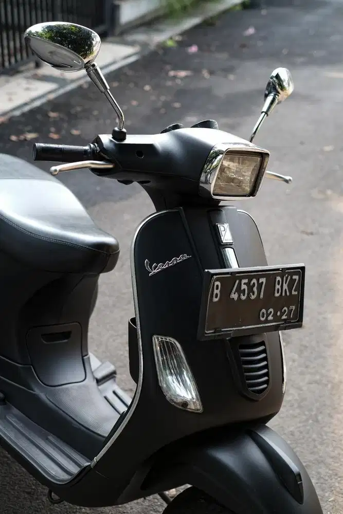 VESPA S 125 3VIE TAHUN 2016