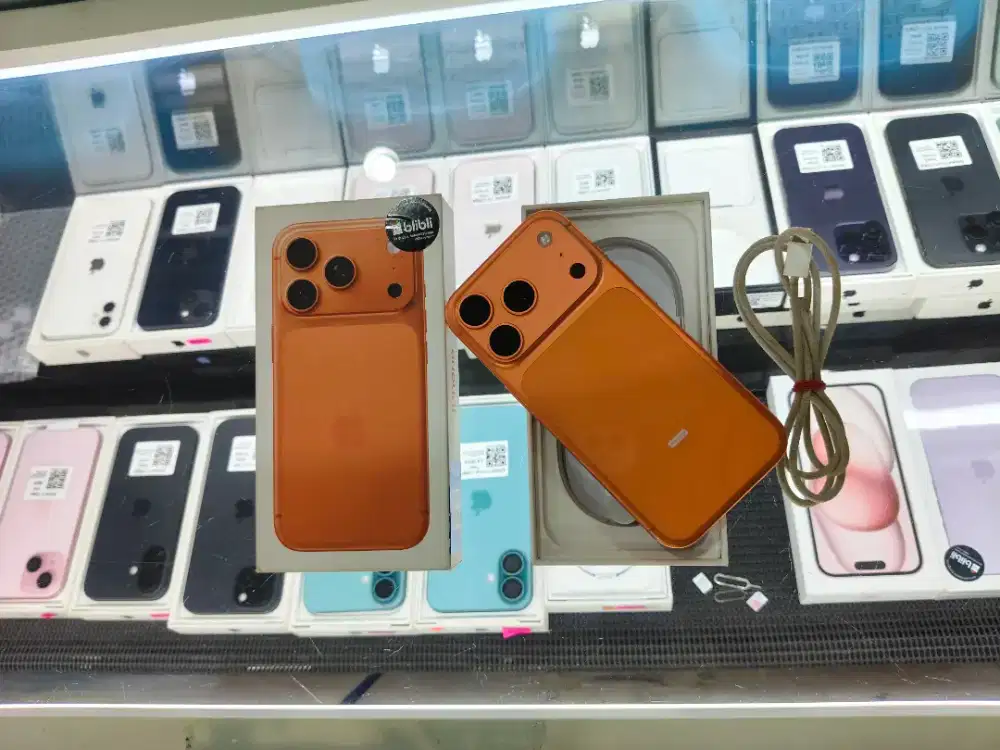 Seken iphone 17 Pro 256gb Garansi On Januari 2027