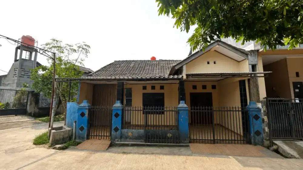 Dijual 2 Rumah Pondok Gede &Jatimakmur Bekasi SHM