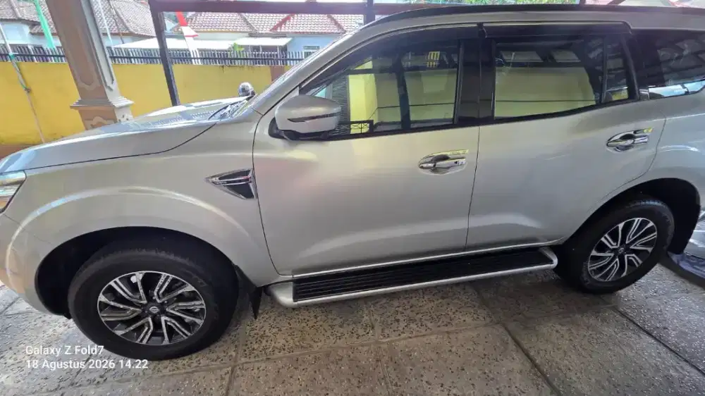 Dijual Nissan Terra VL 4x2 AT tahun 2019 pemakaian 2020 #TANGANPERTAMA