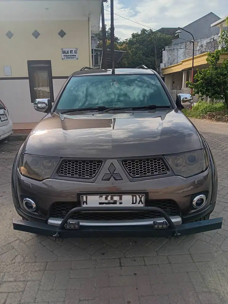 Pajero sport dakar 2013