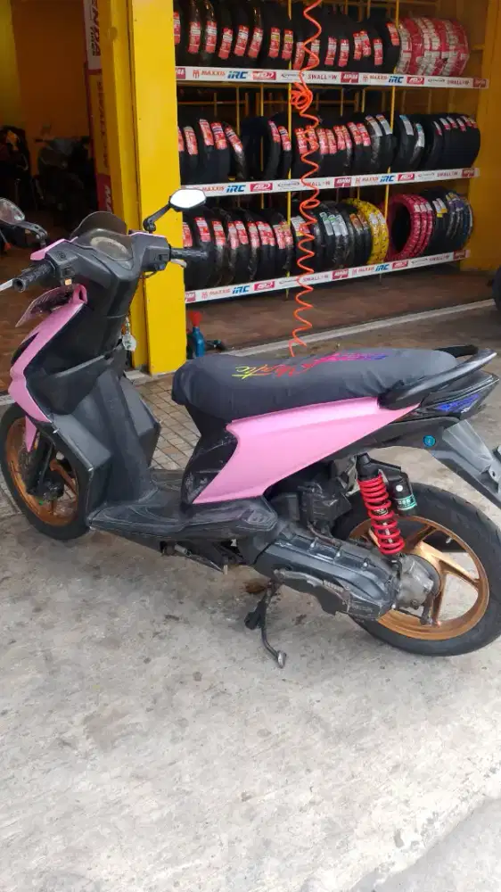 Motor beat karbu 2010 mesin masih standar