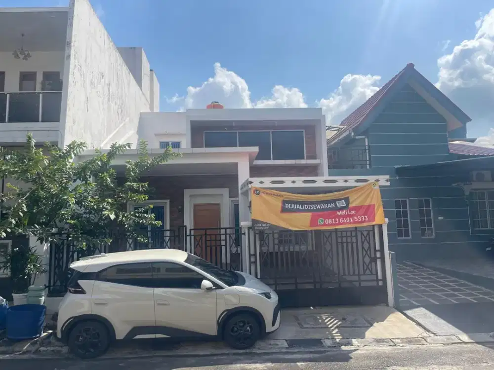Dijual Rumah Taman Dutamas Cluster California, Batam Kota