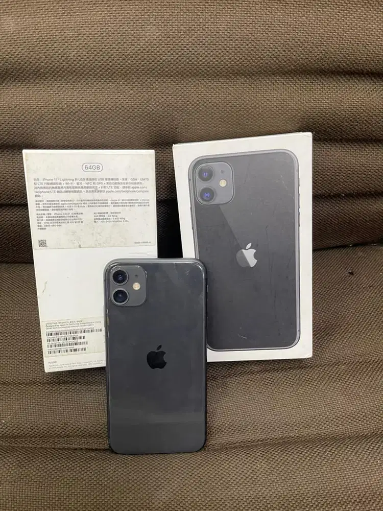 apple iphone 11 64GB inter | bekas ( minus sinyal keblokir