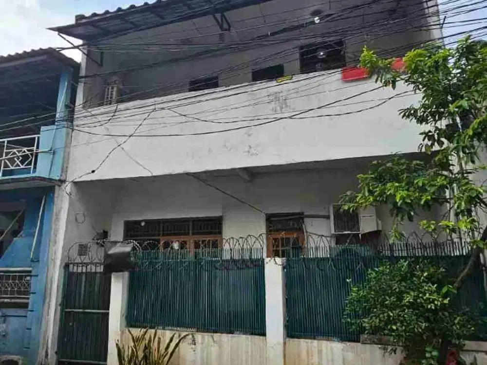rumah di cawang baru