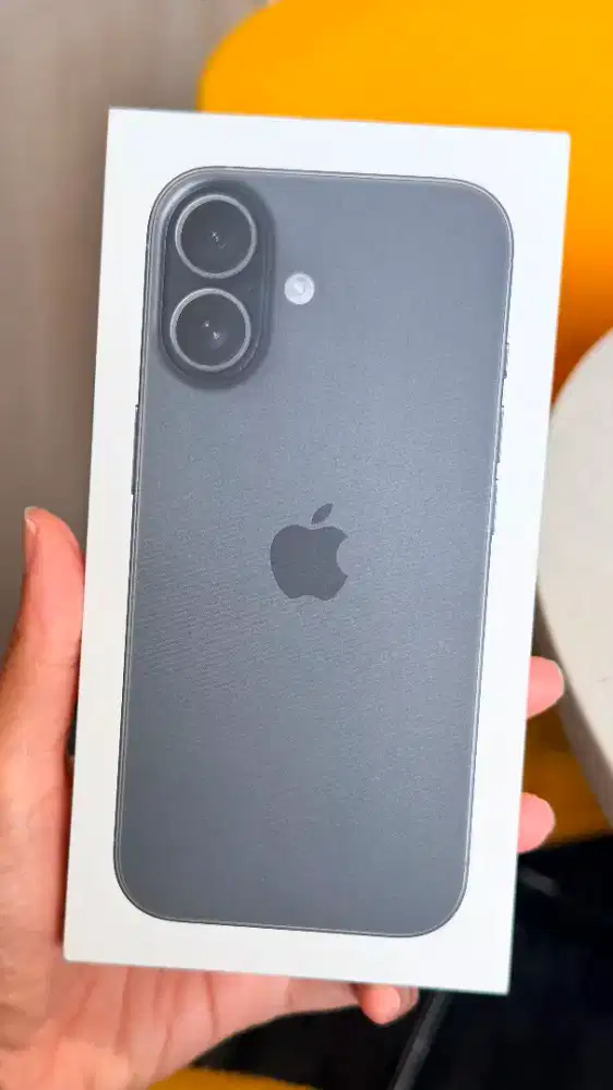 Iphone 17 256 GB warna black