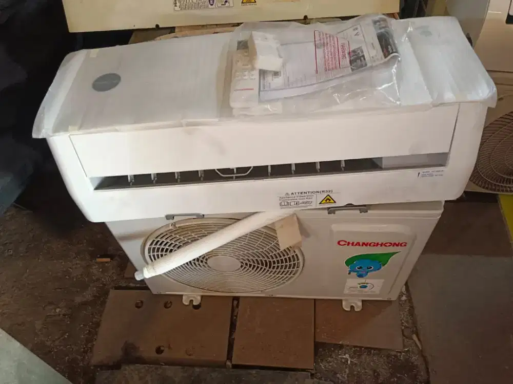 Terima AC bekas segala kondisi
