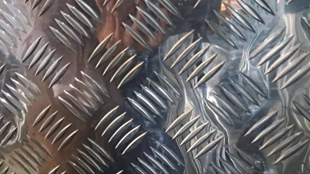 Plat Bordes Alumium tebal 1,2mm Custom Potongan ukuran Per10(10x10)cm