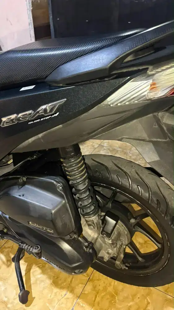 Motor Honda Beat black edition 2021