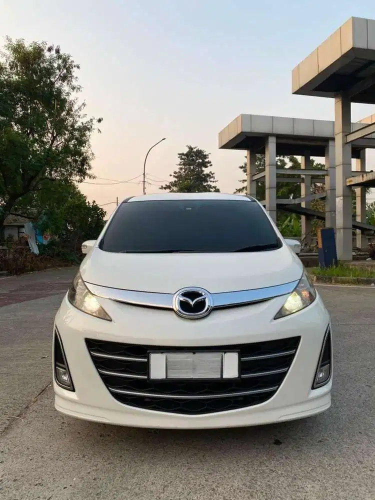 Mazda Biante 2013 Bensin