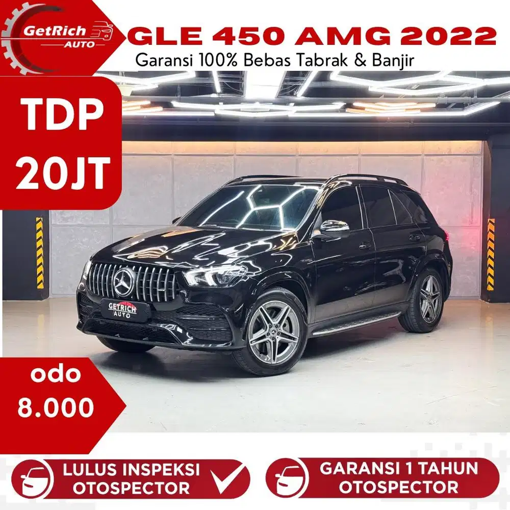 Km 8Rb Mercedes Benz GLE 450 AMG 2022