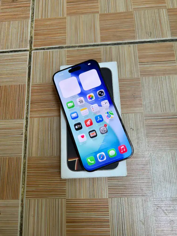 ‎IPhone 16 pro max 1TB bea cukai, desert titanium