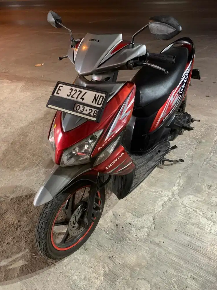 Vario 2013 komplit pajak full