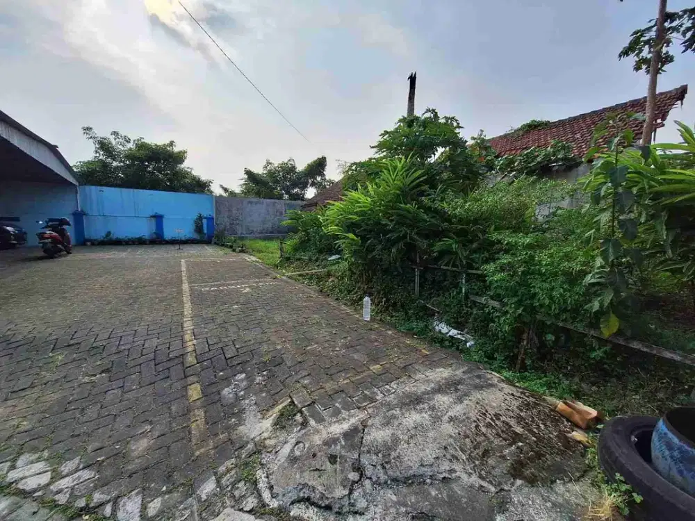 Tanah Luas 254 m² di Perumahan Jalan Ikan Gurami Dekat Tunggulwulung Tasikmadu