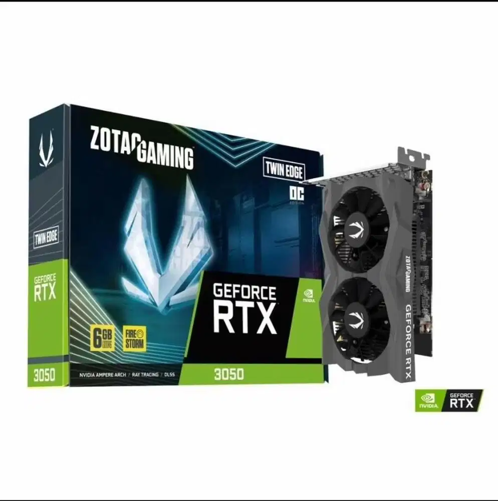 ZOTAC GAMING GEFORCE RTX 3050 6GB GDDR6 Twin Edge OC
