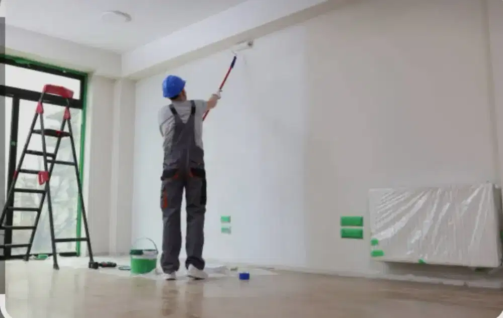 Siap mewarna warnai Rumah