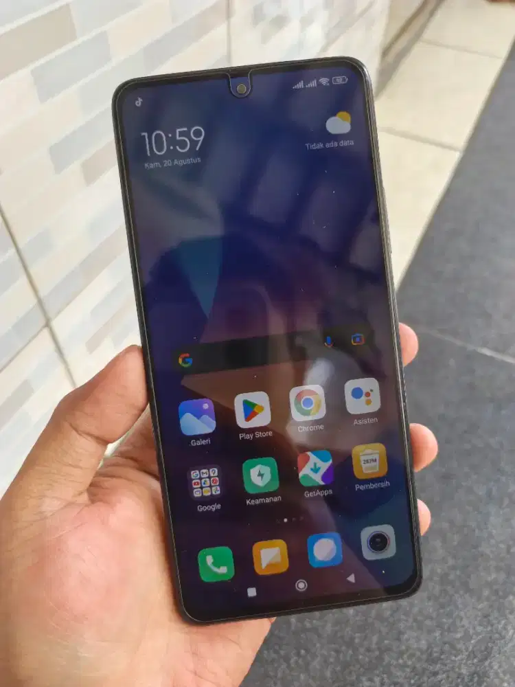 Redmi Note 10 pro Ram 6+1/64GB Hp & Casan