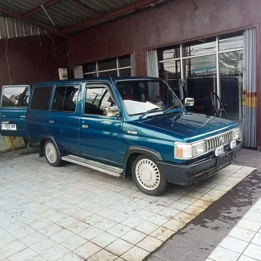 Toyota Kijang Super G 1996 Bensin Long