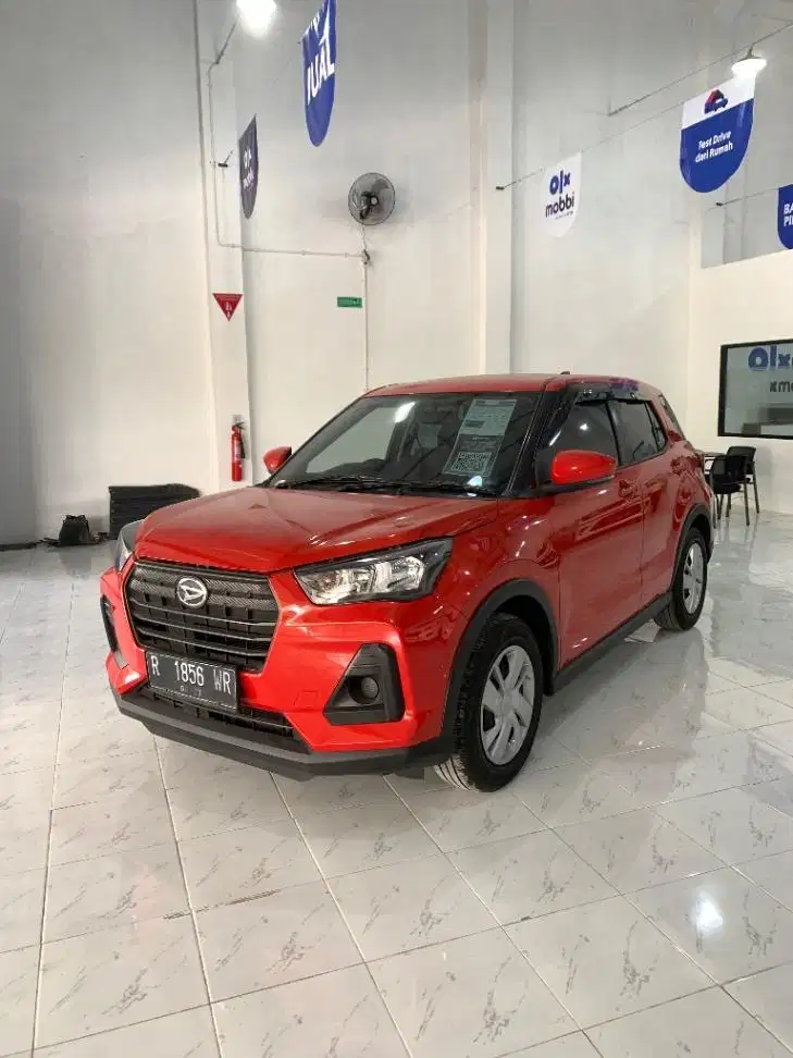 Daihatsu Rocky 1.2 M Bensin MT 2022
