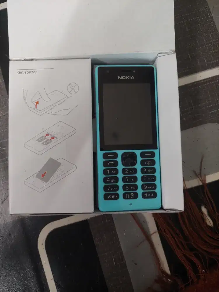 Nokia 216 2018 versi terbaru