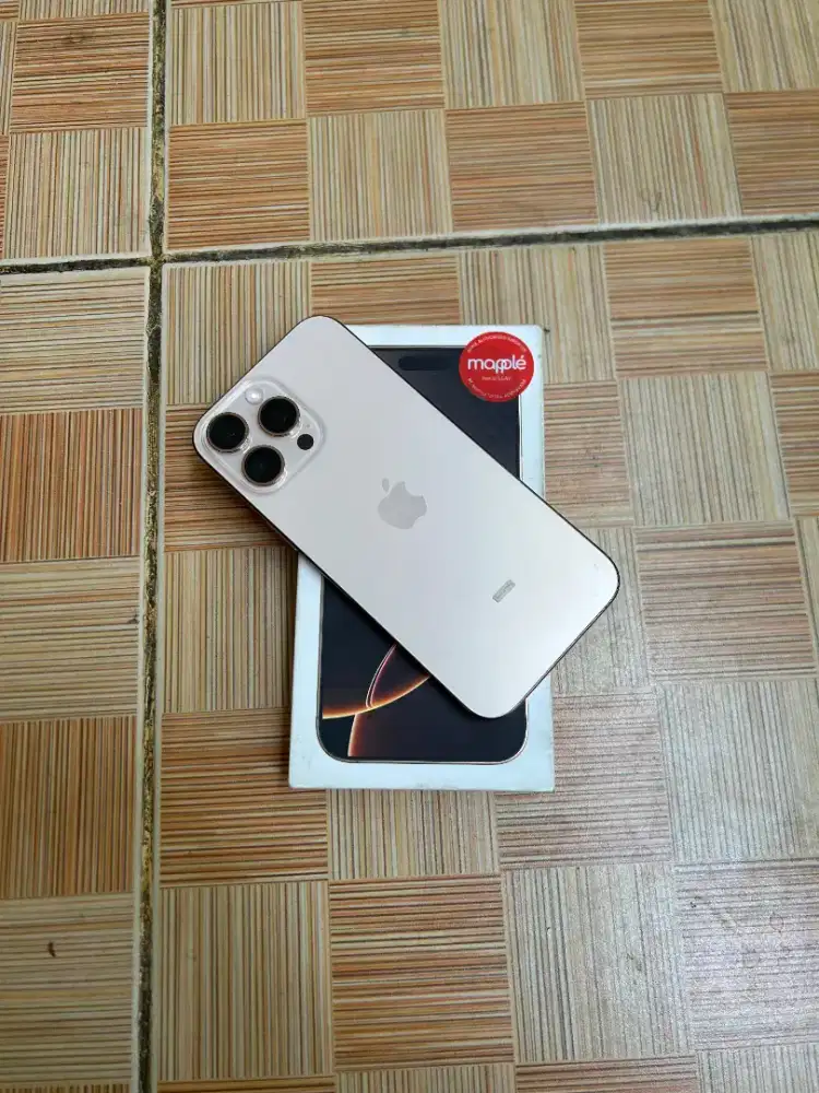 ‎IPhone 16 pro max 512 gb ibox, desert titanium