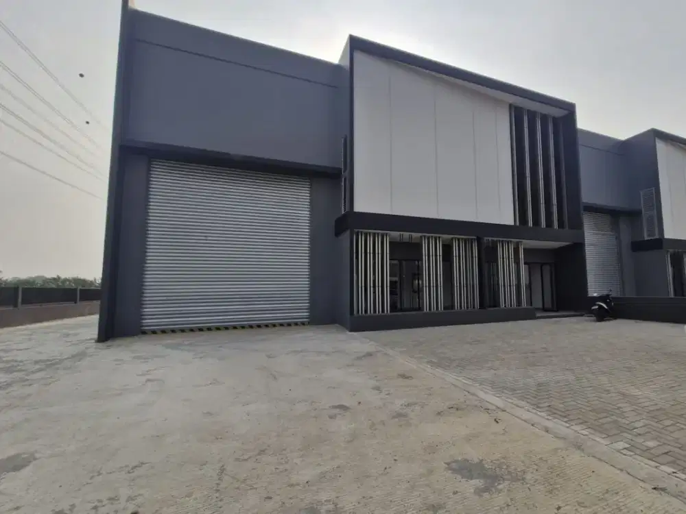 Dijual/disewakan Gudang Blessindo Posisi Hoek