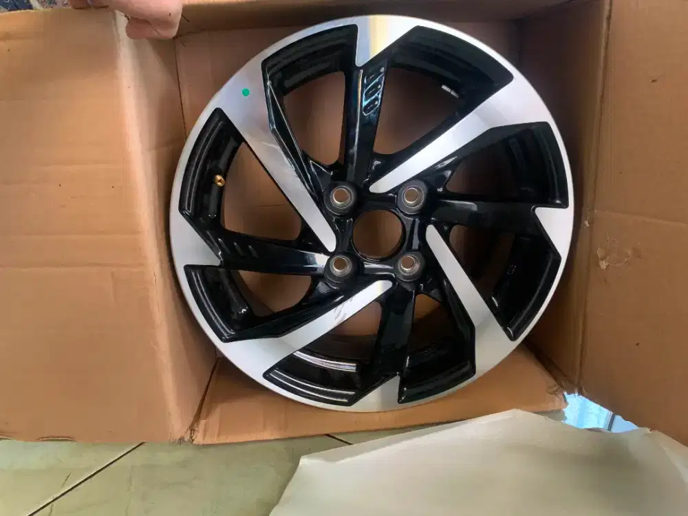 JUAL VELG BAWAAN SIGRA, MINES CUMA LECET SESUAI DI GAMBAR