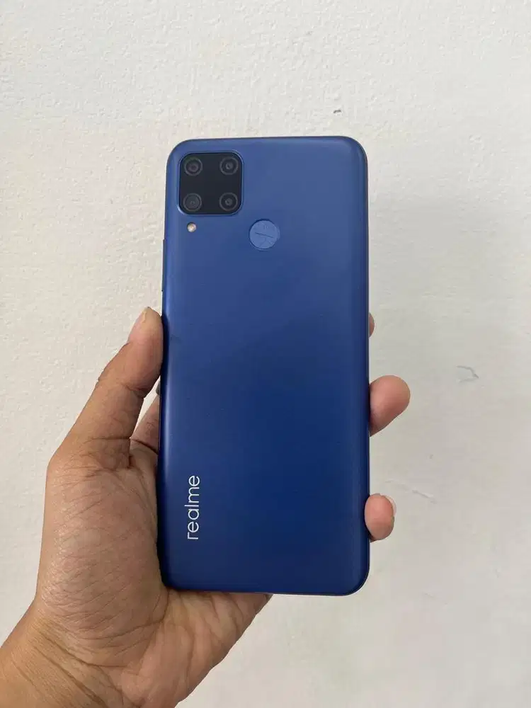 Realme c15 4/64 seken fullset