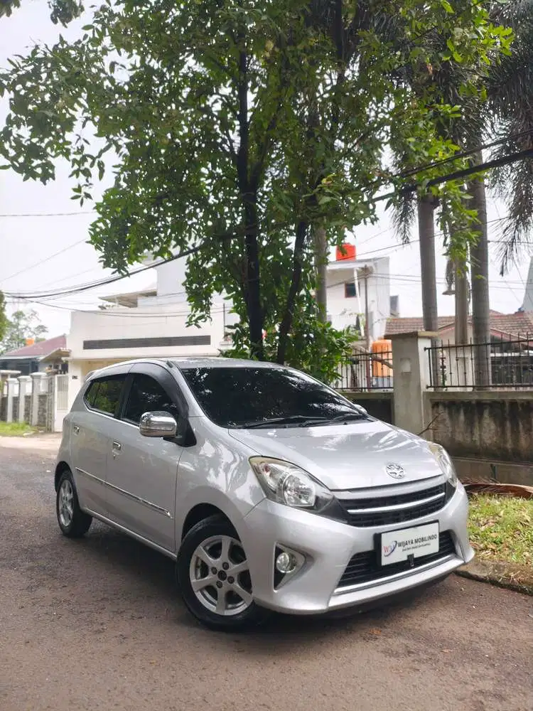 [MURAH MERIAHHH] AGYA G 1.0 BENSIN AT 2014 SILVER