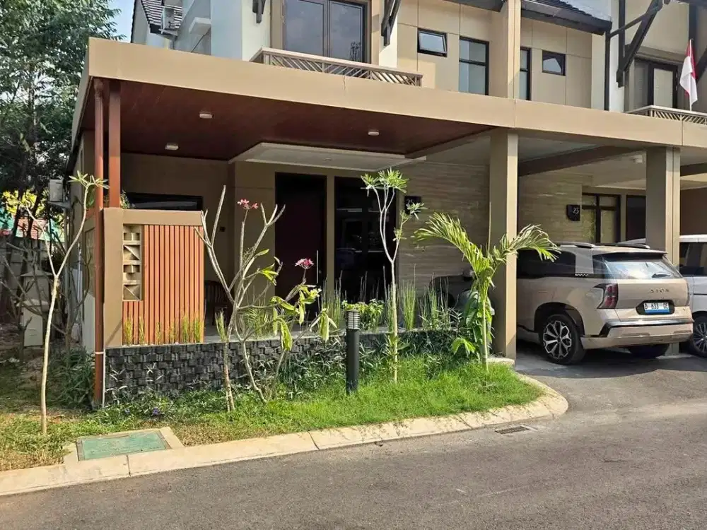 disewakan rumah podomoro park buahbatu full furnished dekat kampus stt telkom bandung