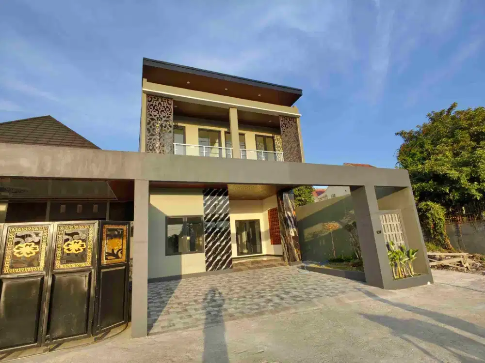 Rumah lapang di utara  stadion maguwoharjo wedomartani sleman