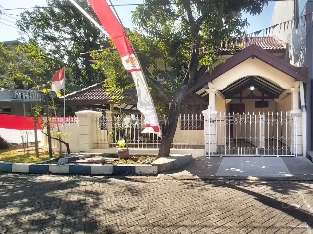 Disewakan Rumah Hook Furnished Rungkut Mapan REV.A1011