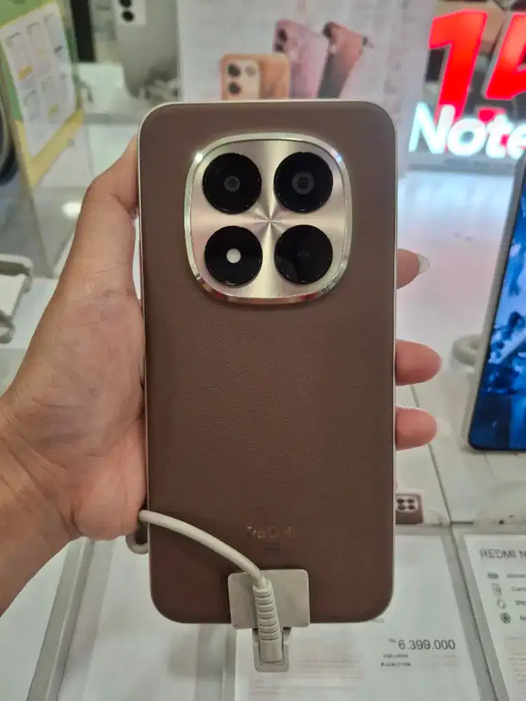 Kredit HP Redmi Note 15 Pro+ 5G baru dan garansi resmi.