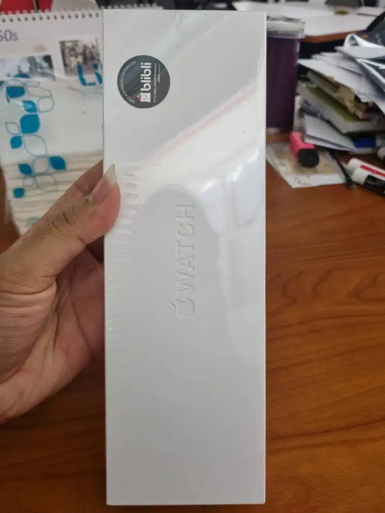 Apple Watch 11 Jetblack BNIB