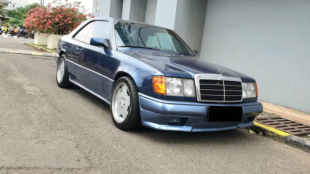 [ LOW KM 57RB ] Mercedes Benz Mercy 300CE 300 CE 2 Door MT 1990/1991